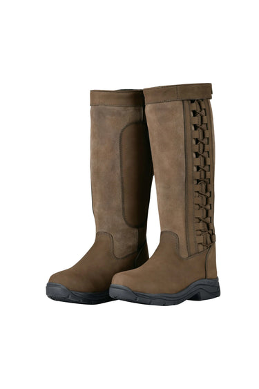 Dublin Chocolate Pinnacle III Laced Country Boots| Online For Equine