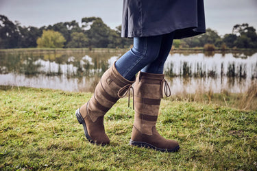Buy Dublin Chocolate Waterproof River Boots IV | Online for Equine