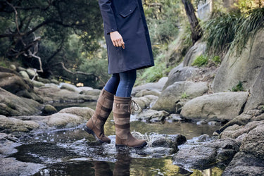 Buy Dublin Chocolate Waterproof River Boots IV | Online for Equine