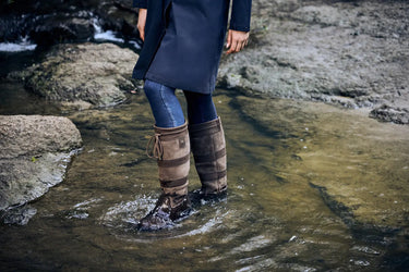 Buy Dublin Chocolate Waterproof River Boots IV | Online for Equine