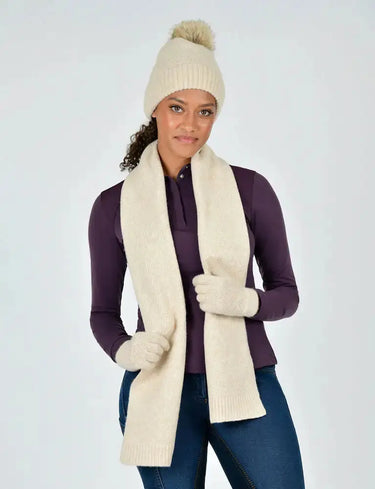 Buy Dublin Cosy Beige Marl Winter Warmer Set| Online for Equine