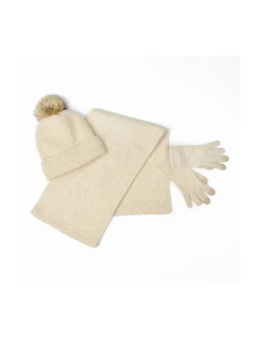 Buy Dublin Cosy Beige Marl Winter Warmer Set| Online for Equine