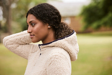 Buy Dublin Cream Talia Teddy Pullover| Online for Equine