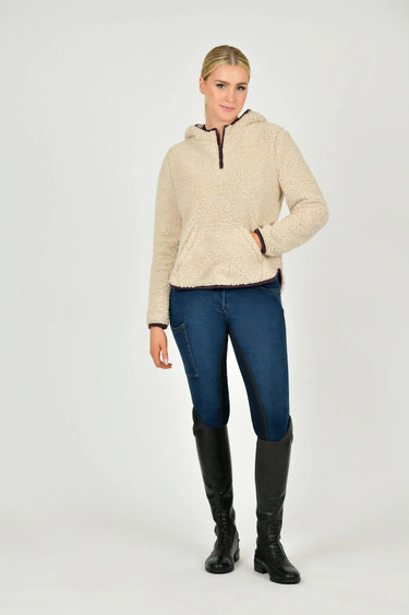 Buy Dublin Cream Talia Teddy Pullover| Online for Equine
