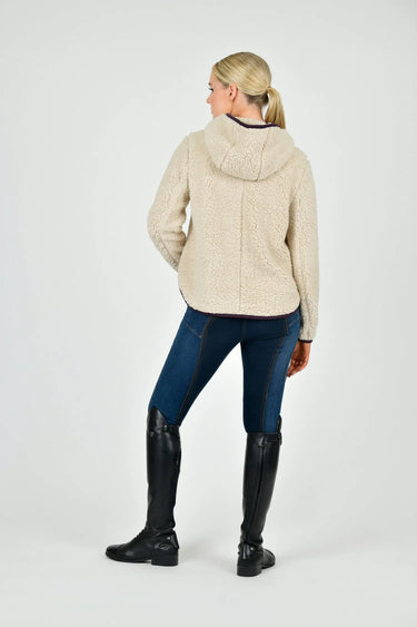 Buy Dublin Cream Talia Teddy Pullover| Online for Equine