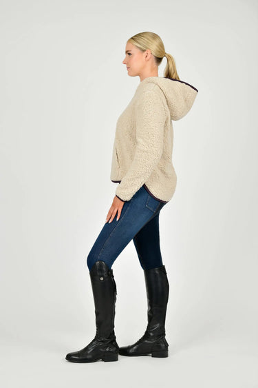 Buy Dublin Cream Talia Teddy Pullover| Online for Equine