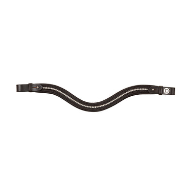 Dublin Curved Diamante Browband| Online For Equine
