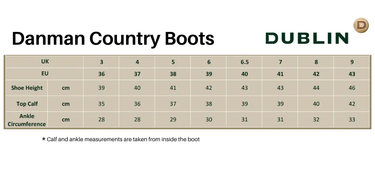 Buy Dublin Danman Country Boots| Online for Equine
