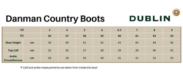 Buy Dublin Danman Country Boots| Online for Equine