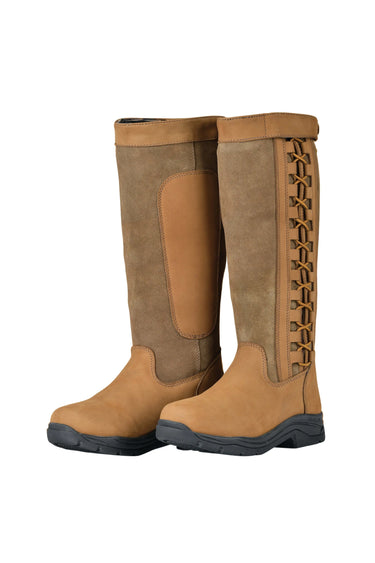 Dublin Dark Brown Pinnacle III Laced Country Boots| Online For Equine