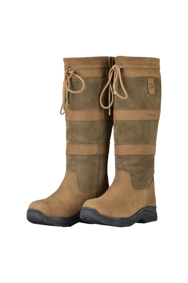 Buy Dublin Dark Brown Waterproof River Boots IV | Online for Equine