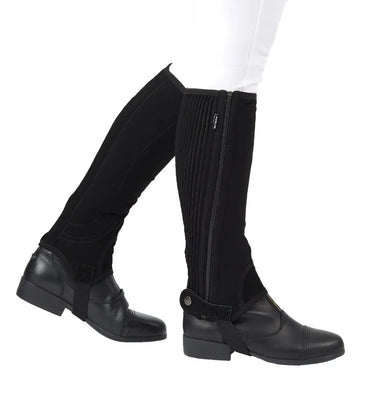 Buy Dublin Easy-Care Adults Half Chaps| Online for Equine