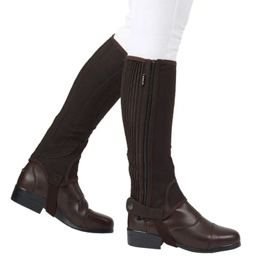 Buy Dublin Easy-Care Childrens Half Chaps| Online for Equine