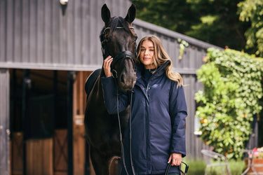 Dublin Everyday Waterproof Jacket Navy| Online For Equine