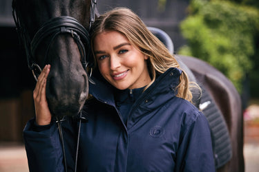 Dublin Everyday Waterproof Jacket Navy| Online For Equine