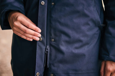 Dublin Everyday Waterproof Jacket Navy| Online For Equine