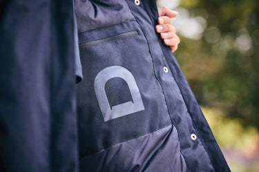 Dublin Everyday Waterproof Jacket Navy| Online For Equine