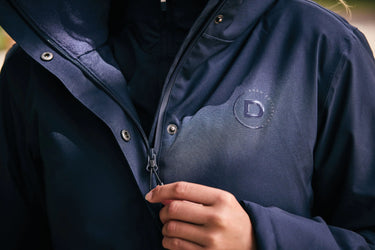 Dublin Everyday Waterproof Jacket Navy| Online For Equine