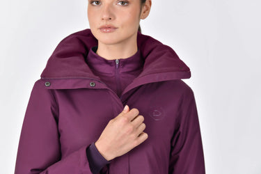 Dublin Everyday Waterproof Jacket Purple Violet| Online For Equine