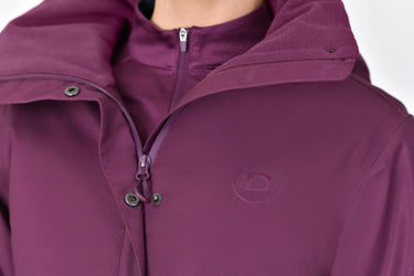 Dublin Everyday Waterproof Jacket Purple Violet| Online For Equine
