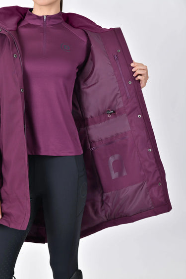 Dublin Everyday Waterproof Jacket Purple Violet| Online For Equine