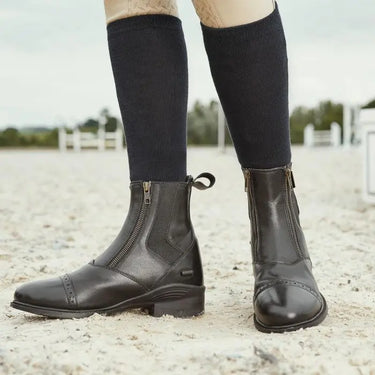 Buy Dublin Evolution Double Zip Front Paddock Boots| Online for Equine
