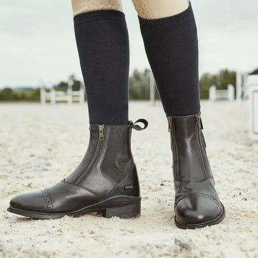 Buy Dublin Evolution Double Zip Front Paddock Boots| Online for Equine