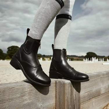 Buy Dublin Evolution Zip Front Paddock Boots| Online for Equine