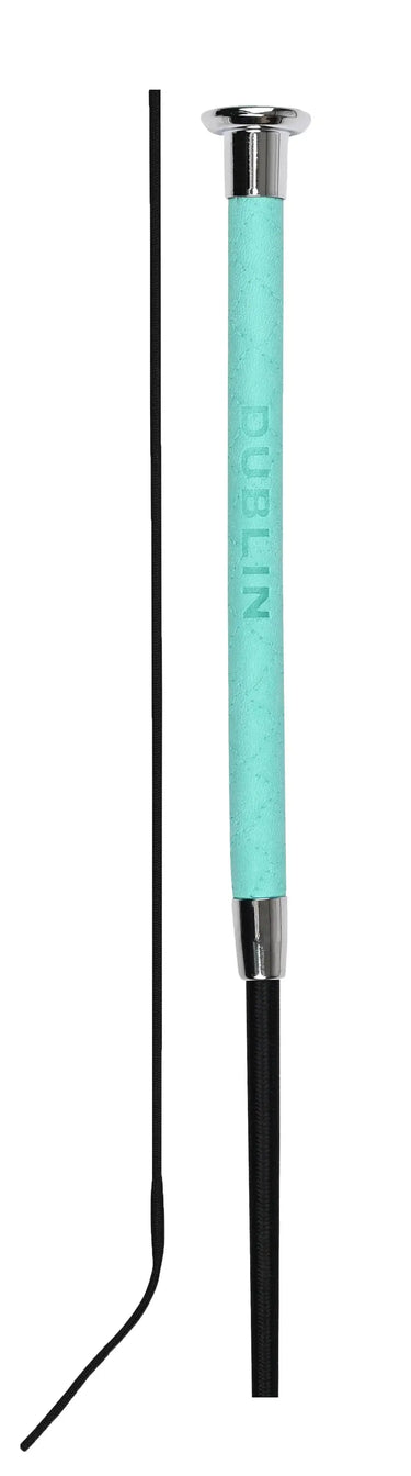 Dublin Fancy Stitch Leather Dressage Whip| Online For Equine