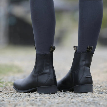 Buy Dublin Foundation II Adults Pull On Jodhpur Boots | Online for Equine