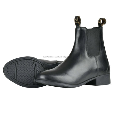 Buy Dublin Foundation II Adults Pull On Jodhpur Boots | Online for Equine