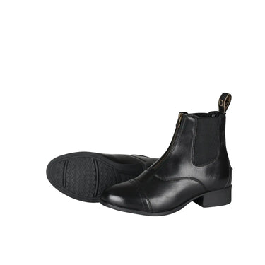 Buy Dublin Foundation II Adults Zip Front Jodhpur Boots| Online for Equine