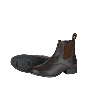 Buy Dublin Foundation II Adults Zip Front Jodhpur Boots| Online for Equine