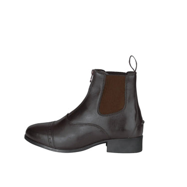 Buy Dublin Foundation II Adults Zip Front Jodhpur Boots| Online for Equine