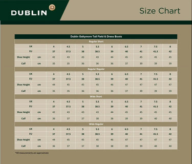 Buy Dublin Galtymore Tall Dress Boots| Online for Equine