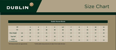 Buy Dublin Kennet Waterproof Country Boots| Online for Equine