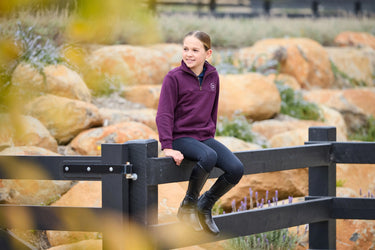 Dublin Kids 1/4 Zip Fleece Pullover| Online For Equine