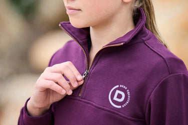 Dublin Kids 1/4 Zip Fleece Pullover| Online For Equine