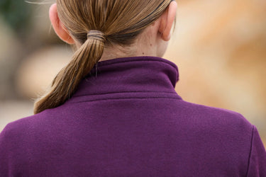 Dublin Kids 1/4 Zip Fleece Pullover| Online For Equine
