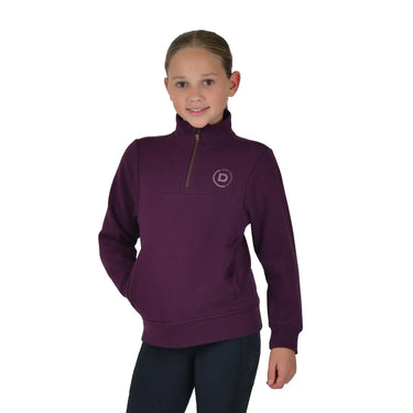 Dublin Kids 1/4 Zip Fleece Pullover| Online For Equine