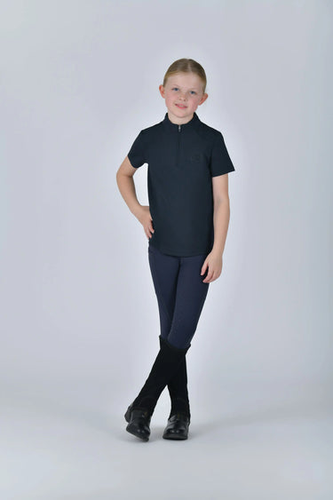 Dublin Kids 1/4 Zip Short Sleeve Top| Online For Equine