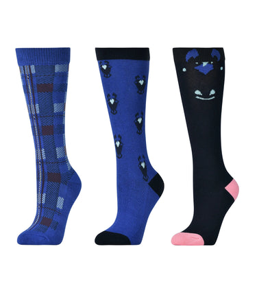 Dublin Kids 3 Pack Socks| Online For Equine