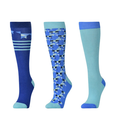 Dublin Kids 3 Pack Socks| Online For Equine
