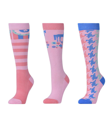 Dublin Kids 3 Pack Socks| Online For Equine