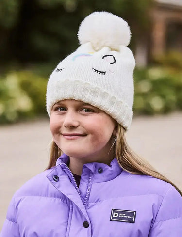 Buy Dublin Kids Embroidered Unicorn Beanie| Online for Equine