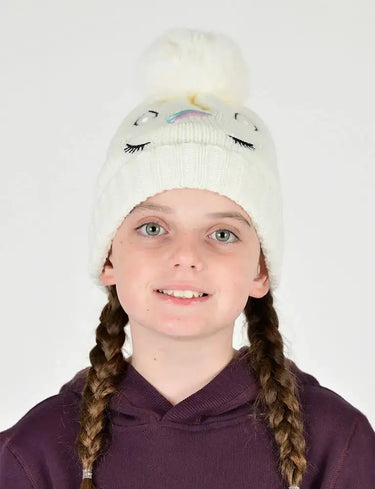 Buy Dublin Kids Embroidered Unicorn Beanie| Online for Equine