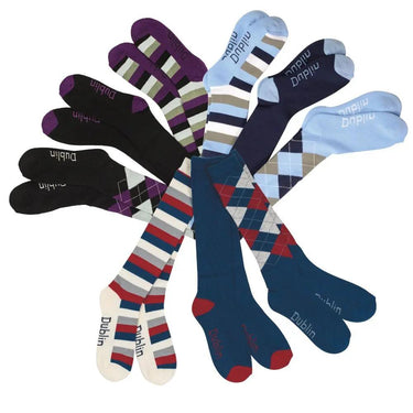 Buy Dublin Knee Length Socks (3 Pack)| Online for Equine