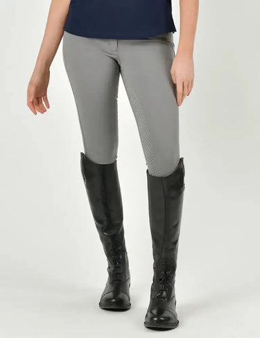 Buy Dublin Latte Shelby Full Seat Breeches| Online for Equine