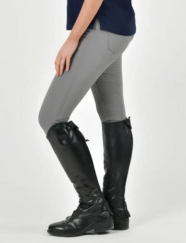 Buy Dublin Latte Shelby Full Seat Breeches| Online for Equine