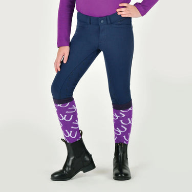 Dublin Naval Academy Kids Cammy Comfort Twill Breeches| Online For Equine